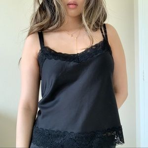 Black Lace Cami